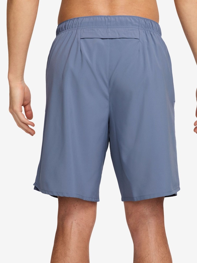 Nike World Indigo Blue Challenger Dri-FIT 9-Inch Unlined Training Shorts - Image 2 of 4