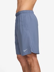 Nike World Indigo Blue Challenger Dri-FIT 9-Inch Unlined Training Shorts - Image 3 of 4