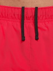 Nike Red Dri-FIT Challenger 5 inch Brief Lined Running Shorts - Image 4 of 4