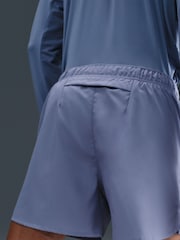 Nike World Indigo Blue Dri-FIT Challenger 5 inch Brief Lined Running Shorts - Image 5 of 6