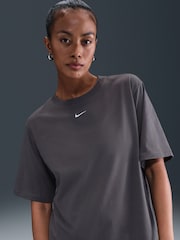 Nike Thunder Grey Sportswear Essential T-Shirt - Image 3 of 5