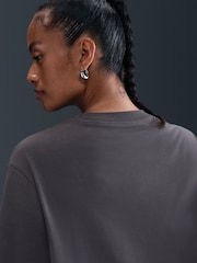 Nike Thunder Grey Sportswear Essential T-Shirt - Image 4 of 5