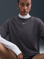 Nike Thunder Grey Sportswear Essential T-Shirt - Image 5 of 5