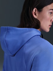 Nike Blue Therma-FIT Zip Up Training Hoodie - Image 4 of 9