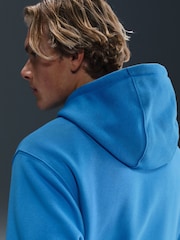 Nike Photo Blue Club Pull Over Hoodie - Image 5 of 5