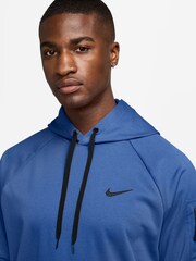 modra - Nike Therma-FIT pulover s kapuco za trening - Slika 3 iz 3