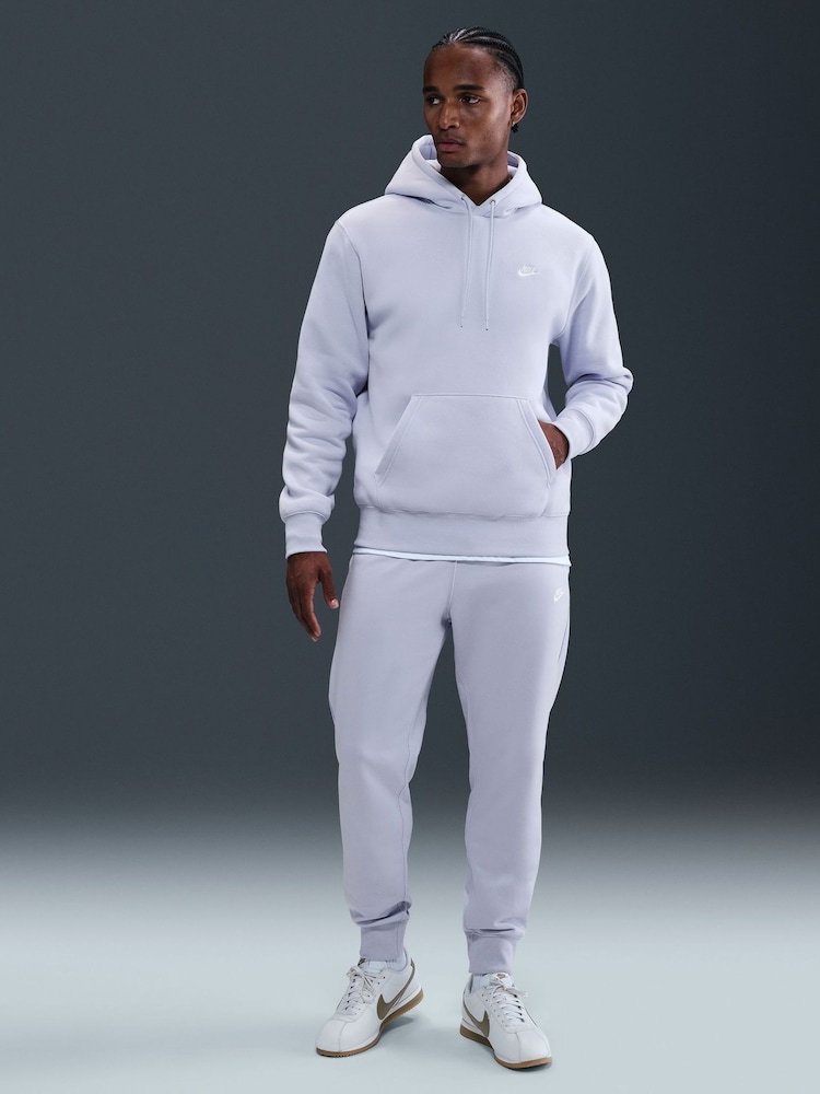 Nike Ghost Blue Club Pull Over Hoodie - Image 1 of 5