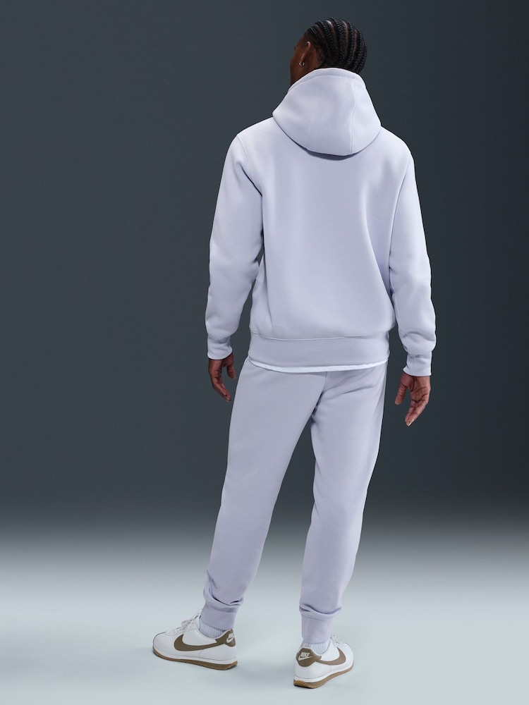 Nike Ghost Blue Club Pull Over Hoodie - Image 2 of 5