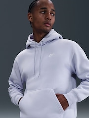 Nike Ghost Blue Club Pull Over Hoodie - Image 3 of 5