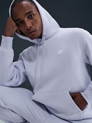 Nike Ghost Blue Club Pull Over Hoodie - Image 5 of 5