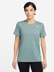 Nike Cannon Blue Dri-FIT T-Shirt - Image 1 of 3