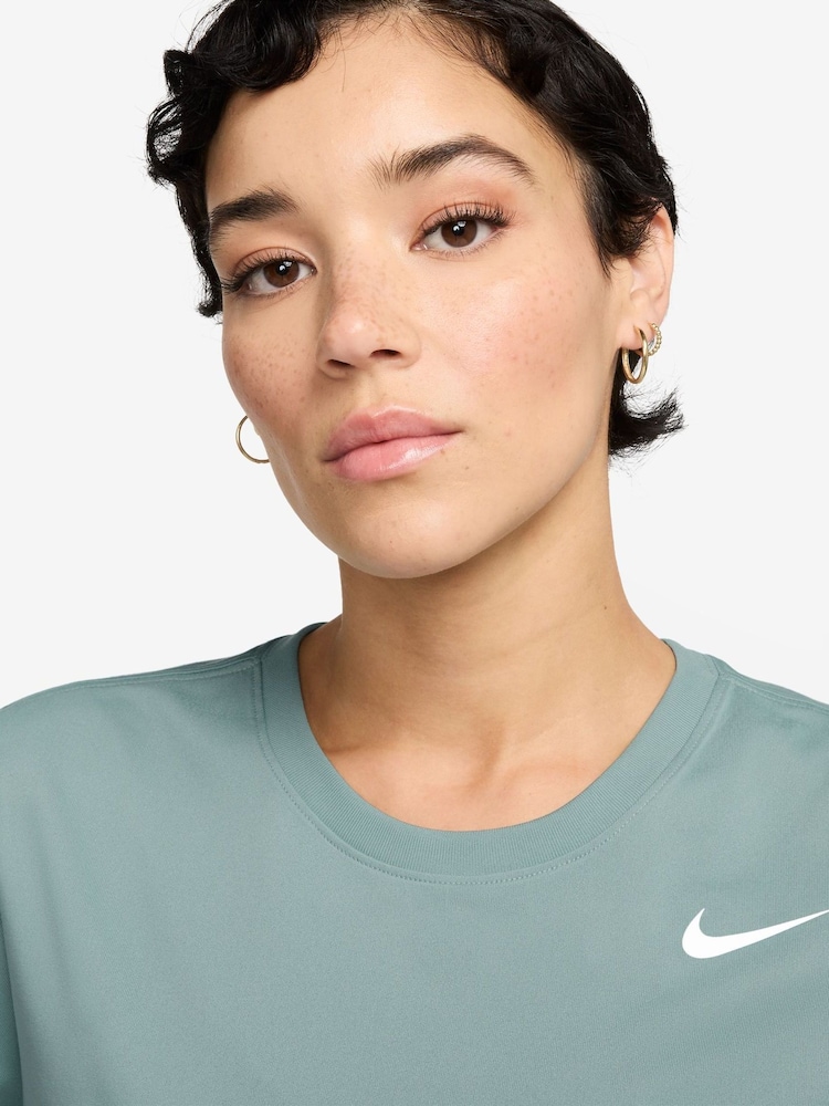 Nike Cannon Blue Dri-FIT T-Shirt - Image 3 of 3
