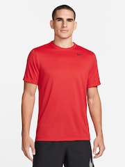 Nike University Red Dri-FIT Legend Training T-Shirt - Image 1 of 9