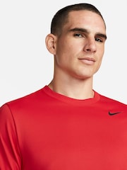 Nike University Red Dri-FIT Legend Training T-Shirt - Image 4 of 9