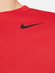 Nike University Red Dri-FIT Legend Training T-Shirt - Image 5 of 9