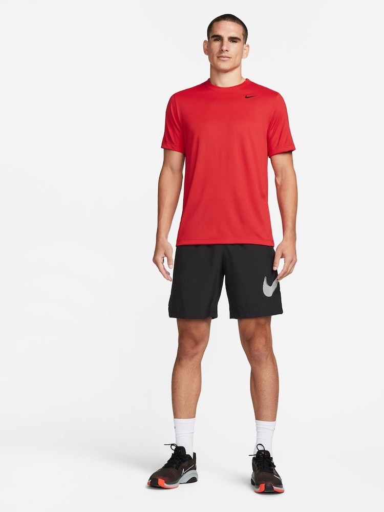 Nike University Red Dri-FIT Legend Training T-Shirt - Image 5 of 5