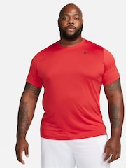 Nike University Red Dri-FIT Legend Training T-Shirt - Image 6 of 9