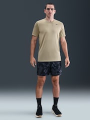 Nike Brown Dri-FIT Legend Training T-Shirt - Image 1 of 5