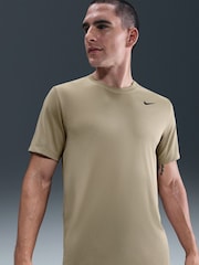 Nike Brown Dri-FIT Legend Training T-Shirt - Image 3 of 5
