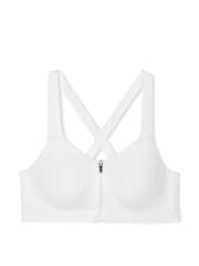 Victoria's Secret White Front Close High Support Sports Bra - Image 3 of 3