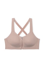 Victoria's Secret Taupe Nude Front Close High Support Sports Bra - Image 3 of 3