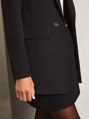 Lipsy Black Relaxed Blazer - Image 6 of 8