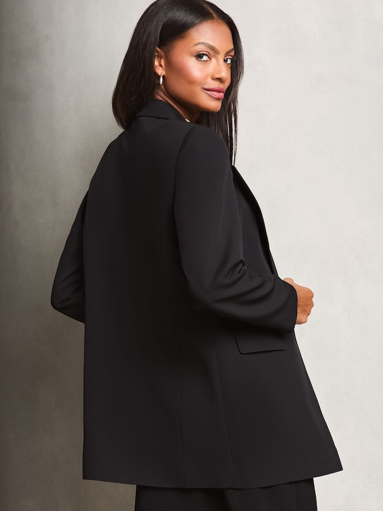 Lipsy Black Relaxed Blazer - Image 8 of 8