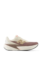New Balance White Ground Womens Fuelcell Rebel V5 Trainers - Image 1 of 10