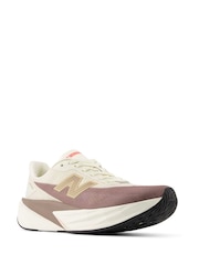 New Balance White Ground Womens Fuelcell Rebel V5 Trainers - Image 3 of 10