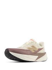 New Balance White Ground Womens Fuelcell Rebel V5 Trainers - Image 4 of 10