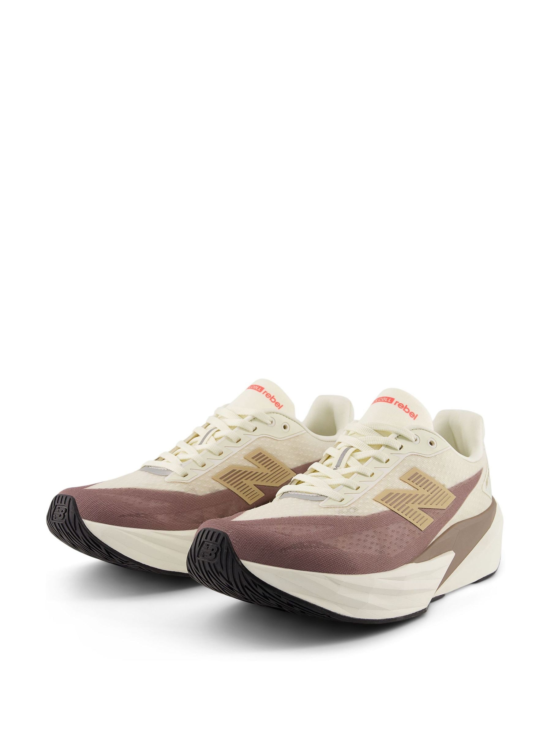 Buy New Balance White Ground Womens Fuelcell Rebel v5 Trainers