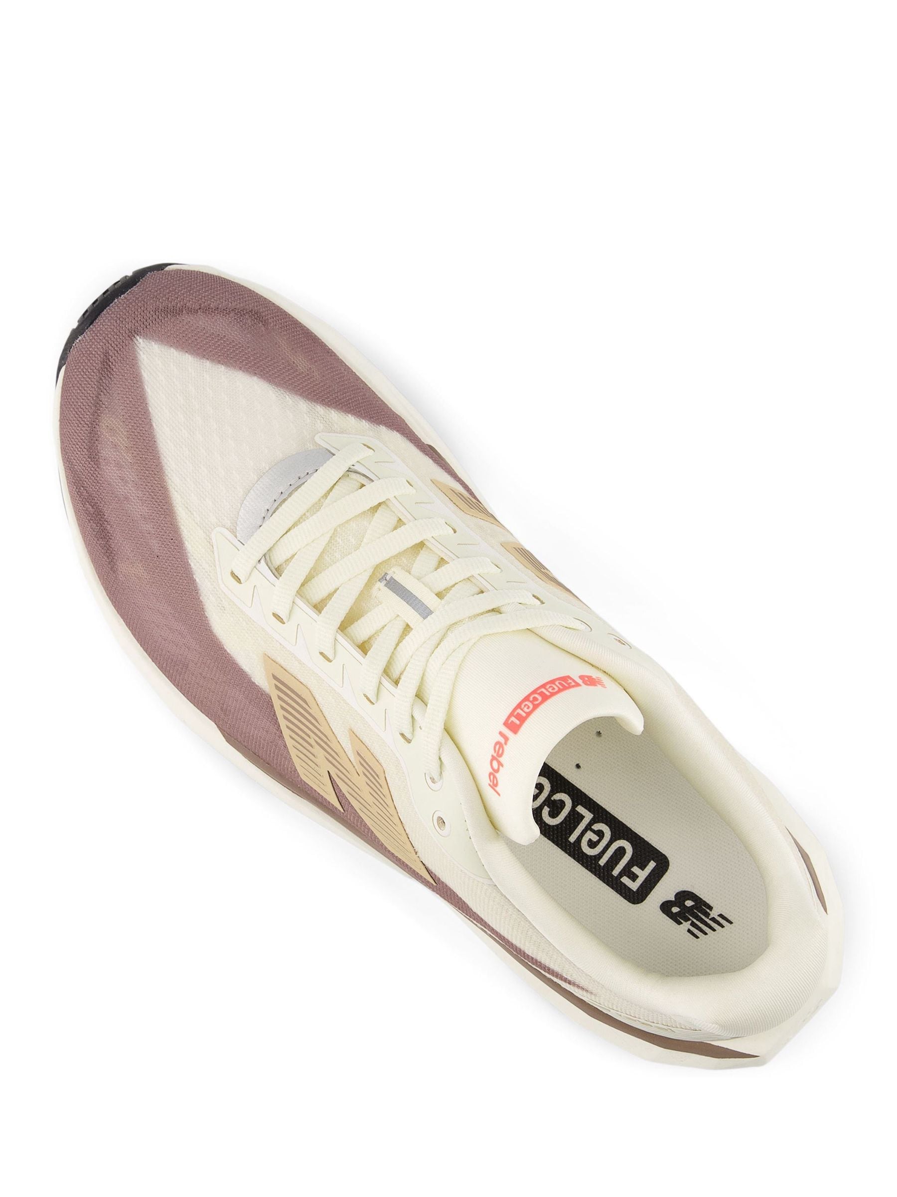 Buy New Balance White Ground Womens Fuelcell Rebel v5 Trainers