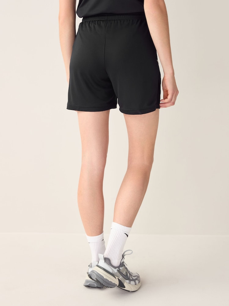 Nike Black Dri-FIT Academy 25 Shorts - Image 2 of 4 Nike Black Dri-FIT Academy 25 Shorts - Image 2 of 4