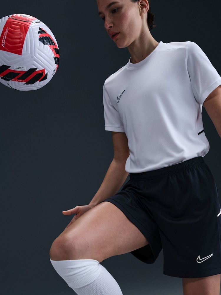 Nike Black Dri-FIT Academy 25 Shorts - Image 5 of 5