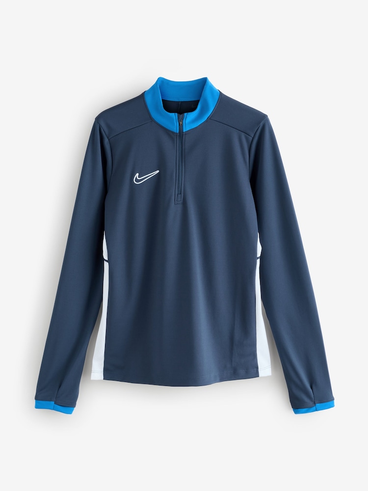 Nike Blue Dri-FIT Academy Football Drill Top - Image 1 of 1