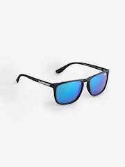Superdry Blue Shockwave Sunglasses - Image 1 of 1