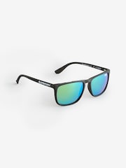Superdry Grey Shockwave Sunglasses - Image 1 of 1