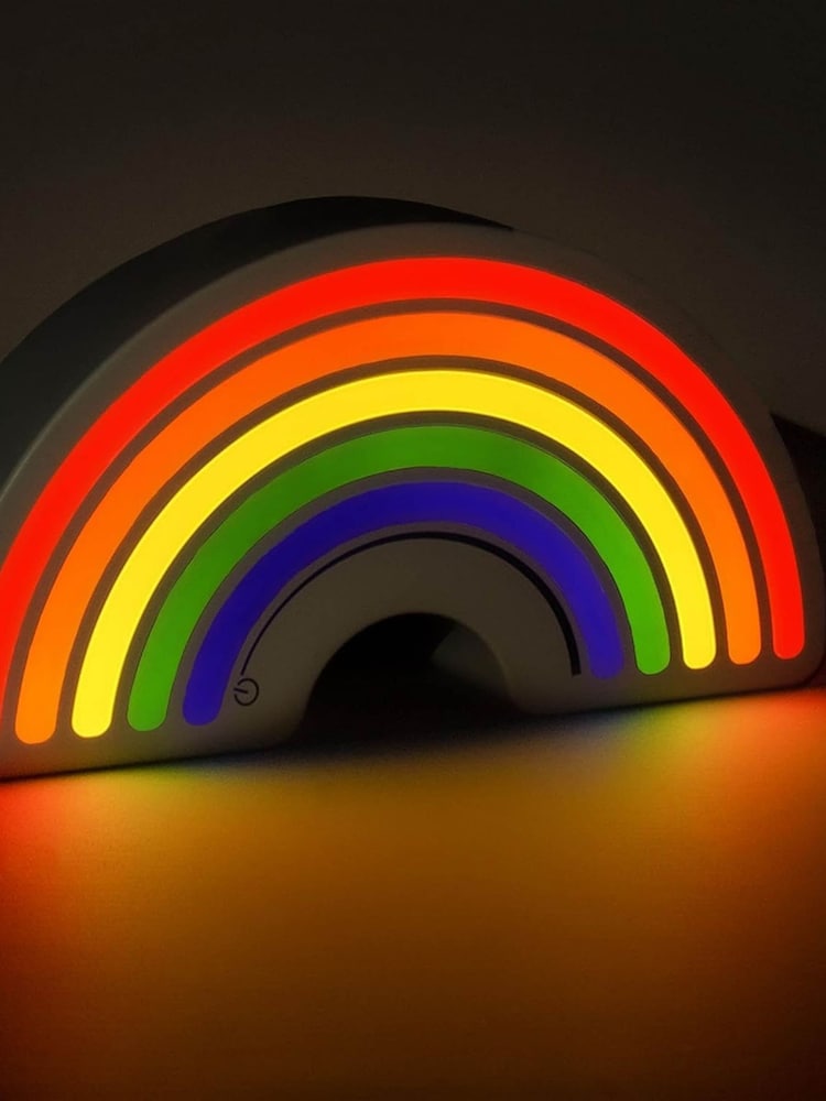 Fizz creations Black Rainbow Dimmer Light Lamp - Image 1 of 4
