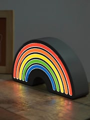 Fizz creations Black Rainbow Dimmer Light Lamp - Image 2 of 4