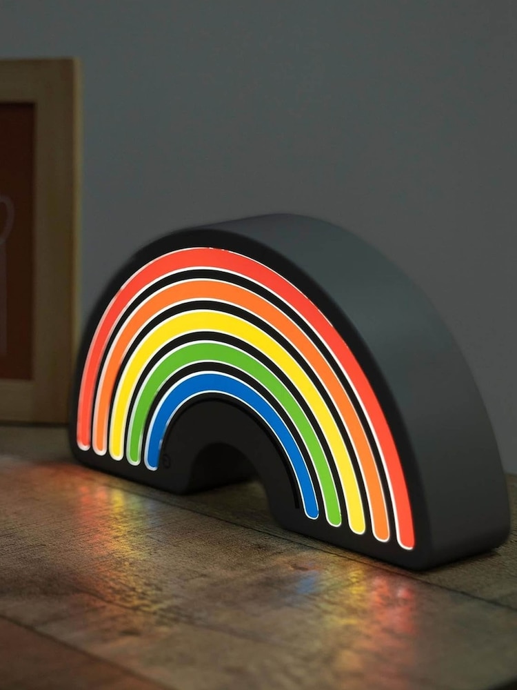 Fizz creations Black Rainbow Dimmer Light Lamp - Image 2 of 4