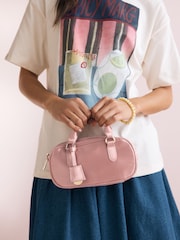 Rosa - Mini Bowler Bag - Imagen 1 de 10