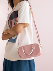 Rosa - Mini Bowler Bag - Imagen 2 de 10