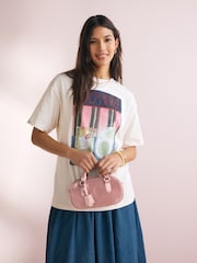 Rosa - Mini Bowler Bag - Imagen 3 de 10