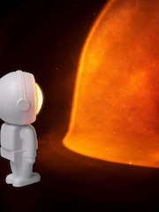 Fizz creations White Astronaut Sunset Wireless Light Lamp - Image 2 of 6
