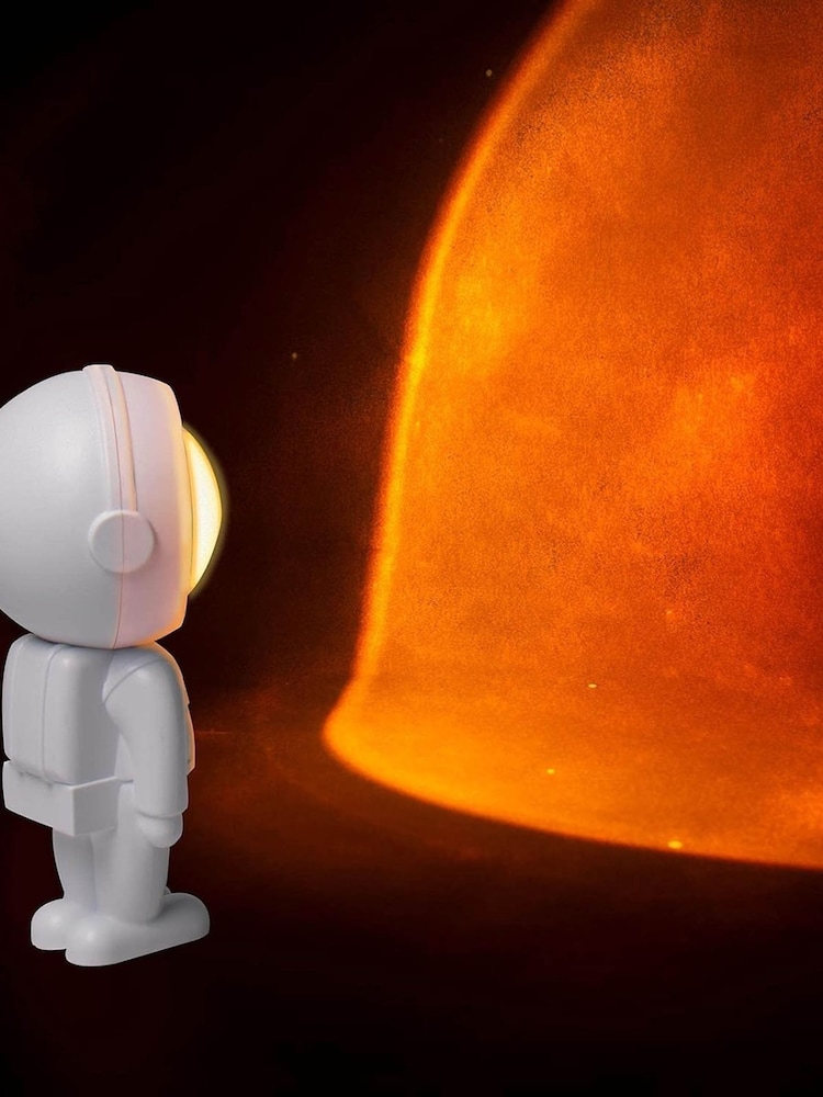 Fizz creations White Astronaut Sunset Wireless Light Lamp - Image 2 of 6