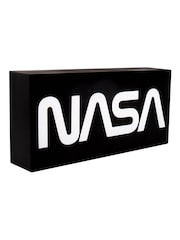 Fizz creations Black NASA Logo Light Lamp - Image 2 of 4