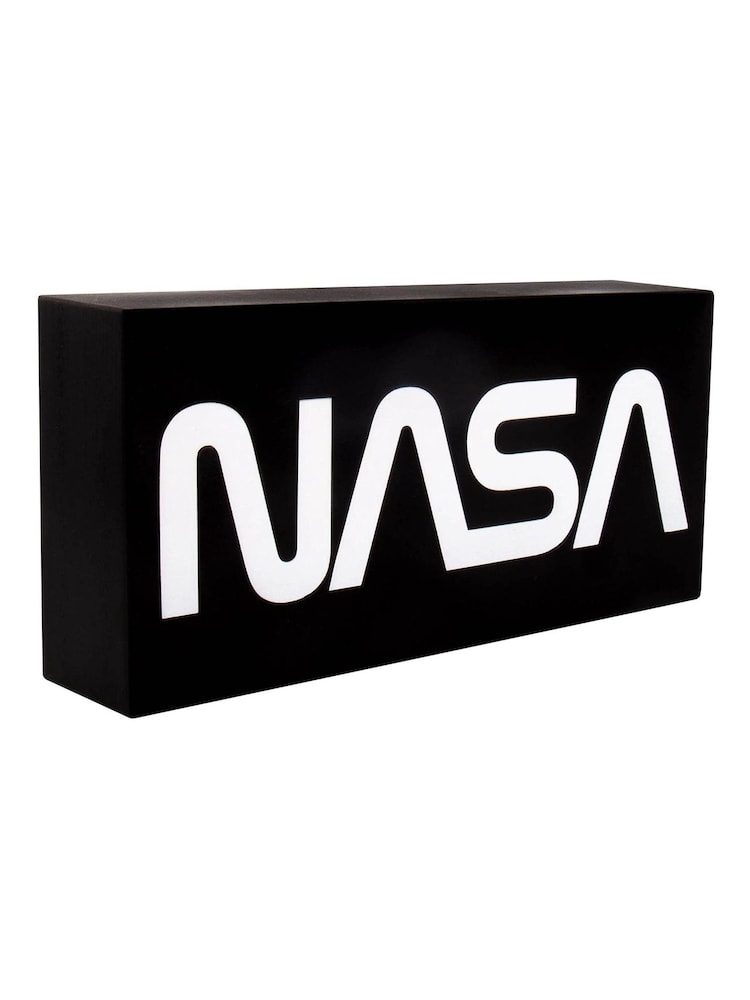 Fizz creations Black NASA Logo Light Lamp - Image 2 of 4
