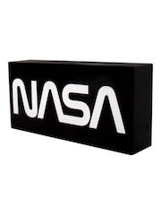 Fizz creations Black NASA Logo Light Lamp - Image 4 of 4