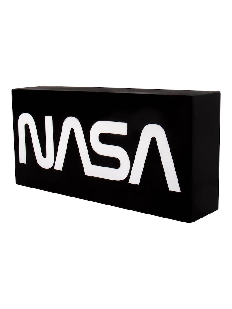 Fizz creations Black NASA Logo Light Lamp - Image 4 of 4