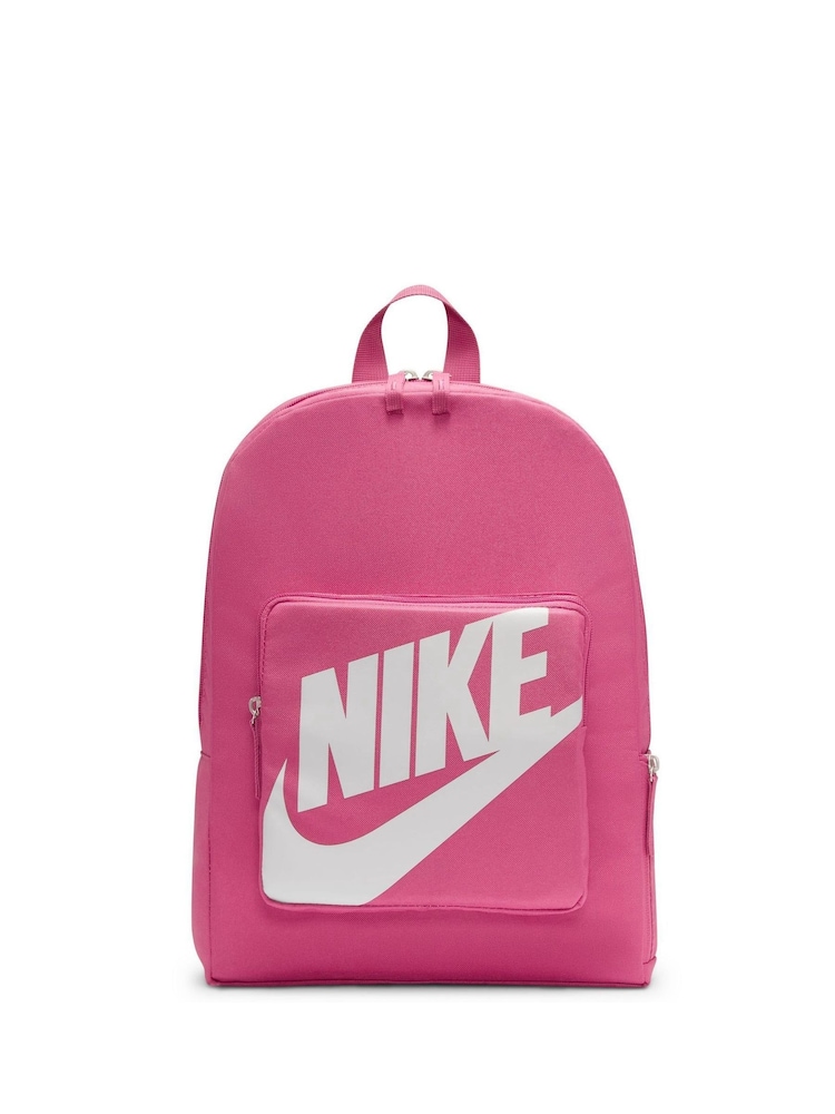 Nike Beet Pink Kids Classic Backpack - Image 1 of 8